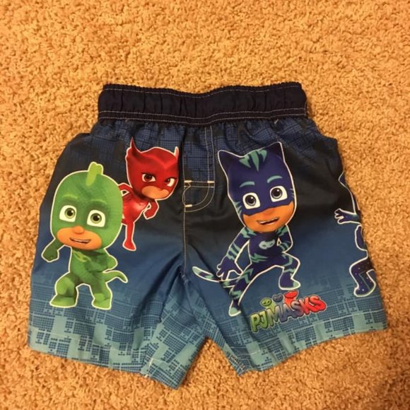 Other - Boys PJ Masks Swim Trunks